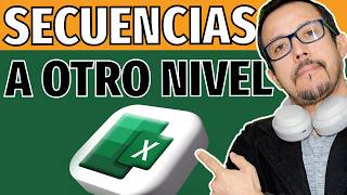 ¡Adiós al trabajo manual! 3 formas de crear secuencias automáticas solo en celdas con datos en Excel