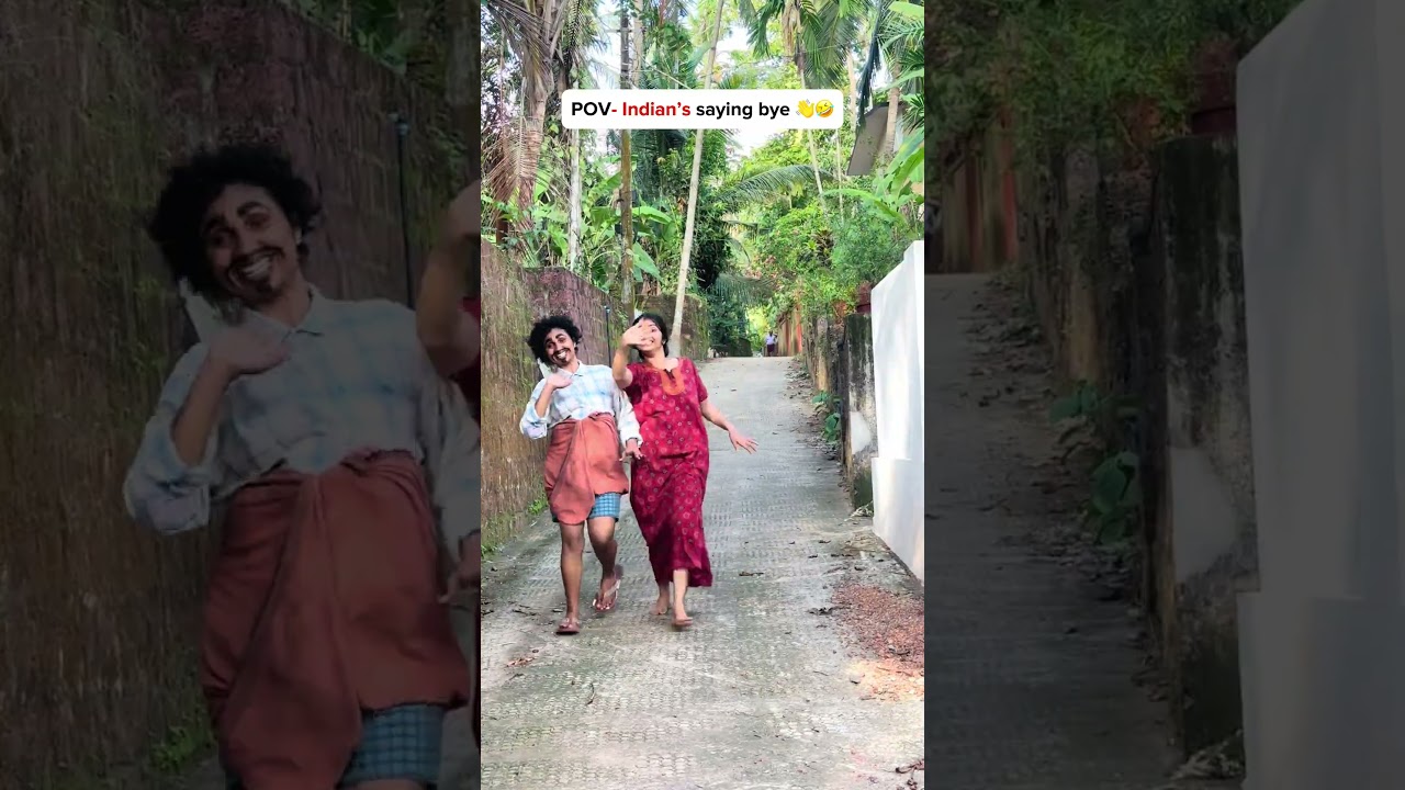 Bye bye 👋🤣 #trendingshorts #shortvideo #viralvideo #likeandsubscribe #comedy #newshorts #fun