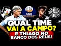VASCO INDEFINIDO PRA SULA! E THIAGO MENDES JULGADO NO STJD!