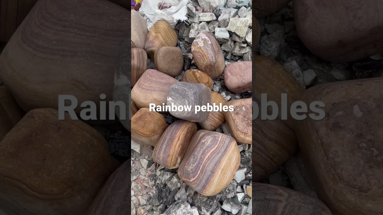 Rainbow pebbles +919799713003