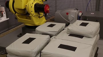 FANUC Releases its New Compact Palletizing Robot - The FANUC M-410iC/110 Robot with 110kg Payload