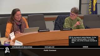 2026-03-05 Board of Education's Audit Committee