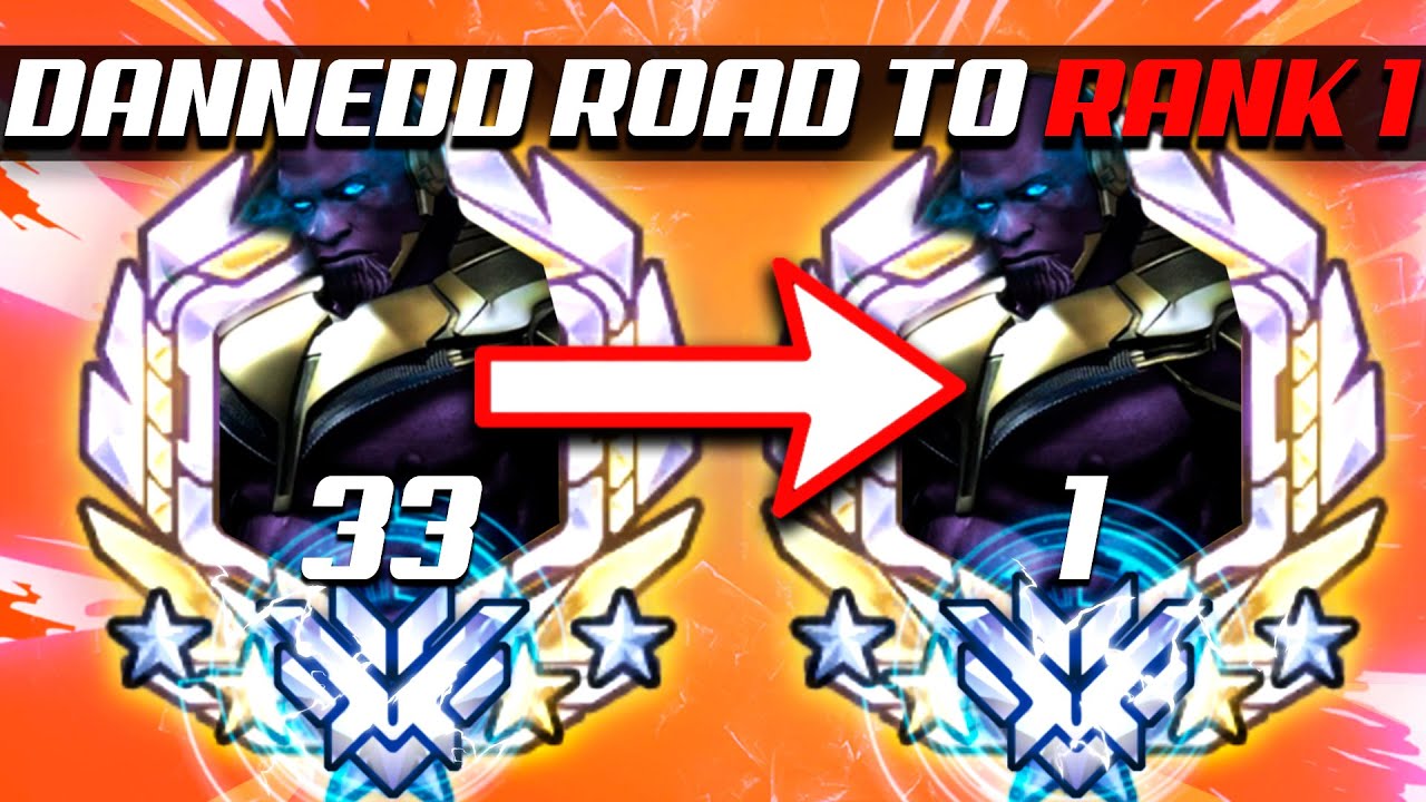 Dannedd Rank 33 Doomfist Main - Overwatch Season 32 Top 500