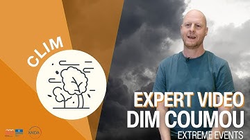 Extreme events explained by Dim Coumou | CLIM