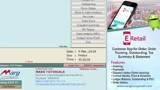 Ledger Export & Import Marg to Marg in Marg ERP Hindi 2