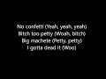 Migos feat. Young Thug & Travis Scott - Give No Fxk (Lyrics)