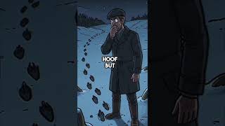 The Devil's Footprints: 100 Miles of Impossible Hoofprints Terrorized England #horror #scarytok