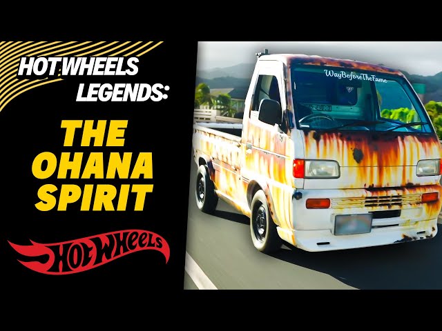 The Ohana Spirit | Hot Wheels Legends: Local Icons | Episode 4