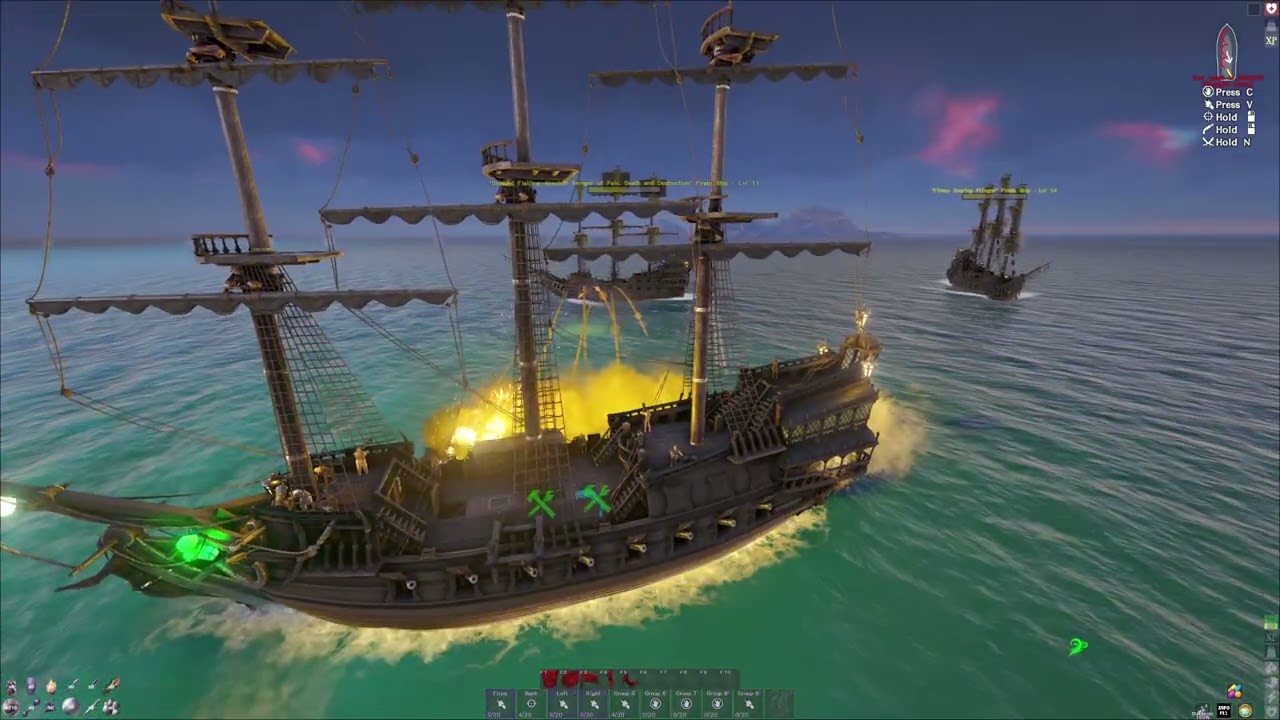 Atlas: 7 minutes of combat with Klinger mods