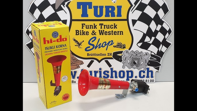 Testbericht Gampro 12V Air Horn + Lautstärke Messung 