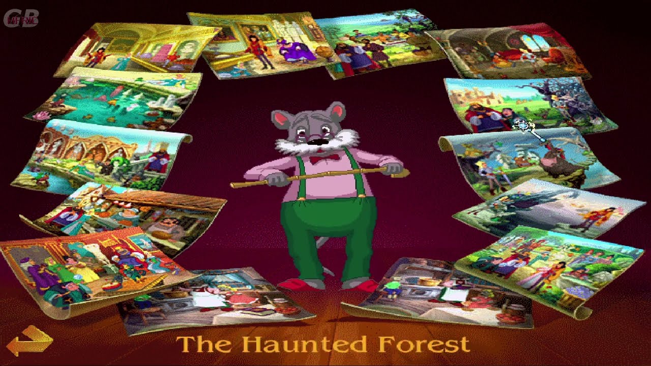 Win 3.11  LP | The Princess and the Crab (1996) BASED Italian Fairy tales