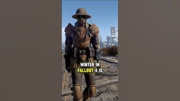 This BRILLIANT Mod is MANDATORY for FALLOUT 4 Winters