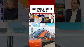 #India’s High-Speed Rail Plan: 4,000 km Corridors and Global Rail Tech Leap