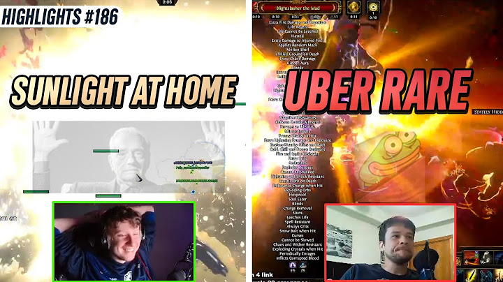This Is What Peak Path of Exile Gameplay Looks Like