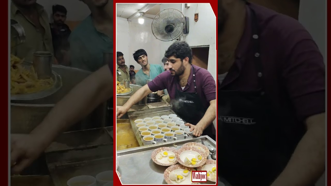 Asli Peshawari Dasi Chicken Yakhni Soup | Street Food Karachi | Winter Special | Wahjoc Food