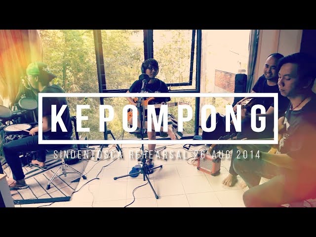 sind3ntosca | Kepompong Rehearsal | 26 Aug 2014 class=