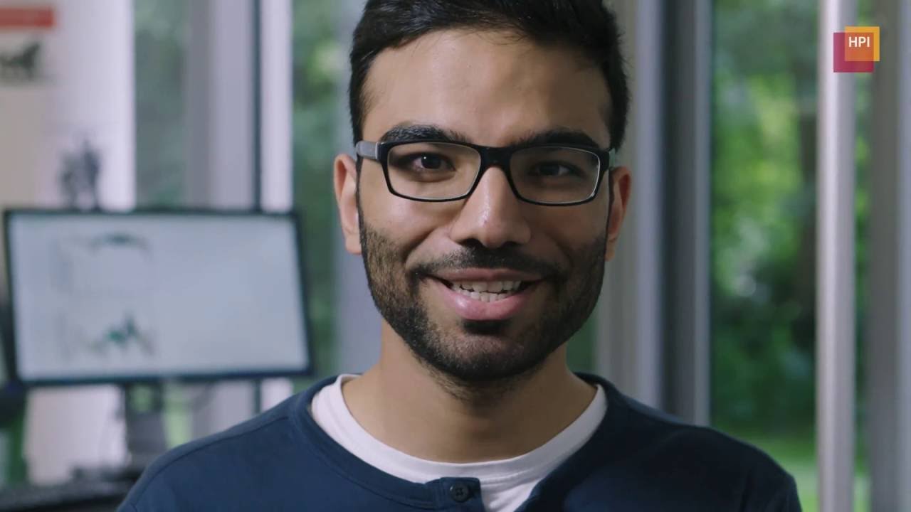 HPI-Studenten-Stories: Ajay über seine Begeisterung für Informatik und sein Bachelorprojekt