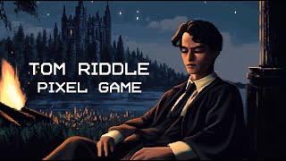 🌙✨ "Hey, Student! Relax With Tom Riddle | ASMR RP Pixel Game" - LIVESTREAM✨🌙 screenshot 4