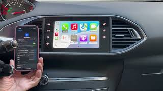 Wireless CarPlay Android auto for Peugeot DS Citroën