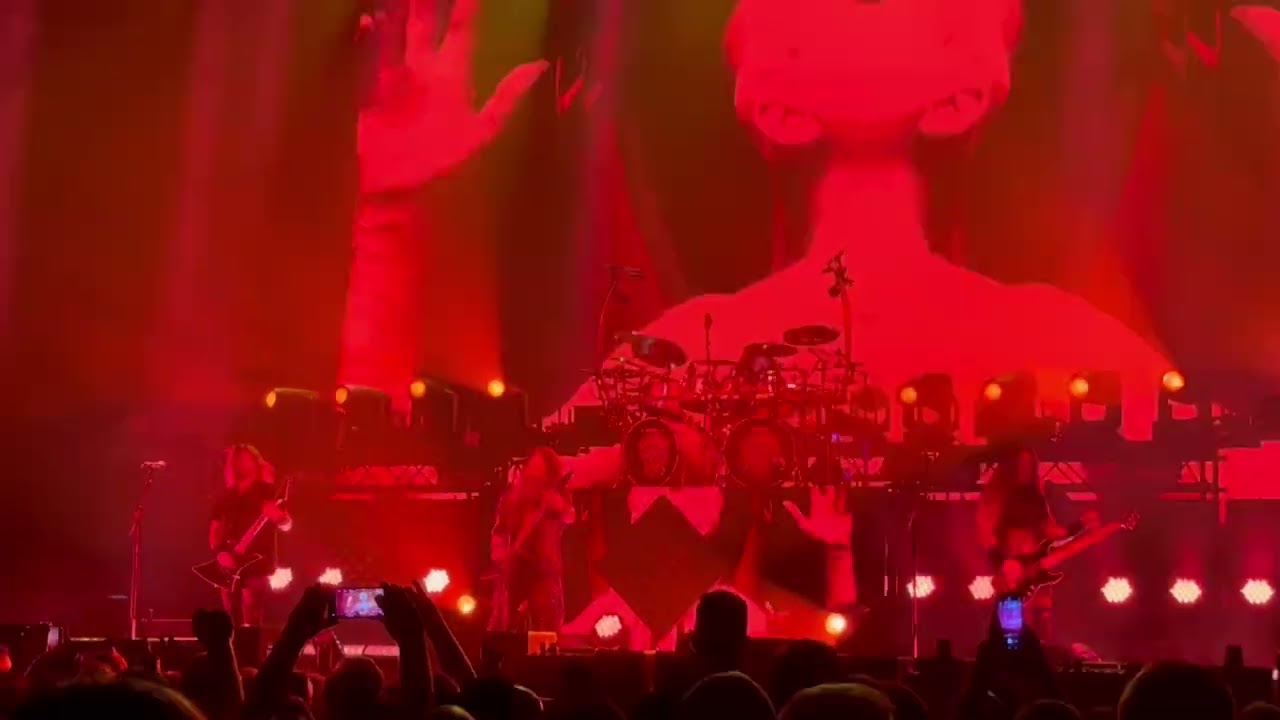 MACHINE HEAD - Outsider - Live at MCK Katowice Poland 4 Aug., 2025