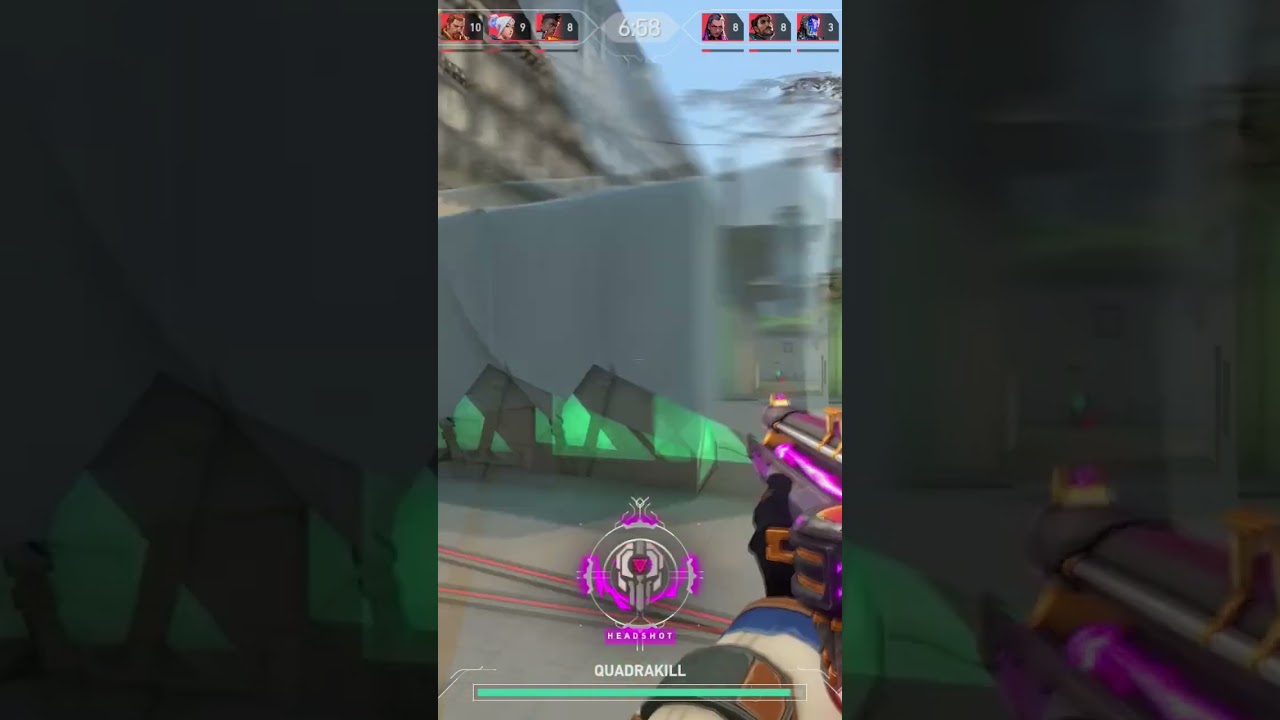 Prelude To Chaos Vandal Overkill Sound | Valorant