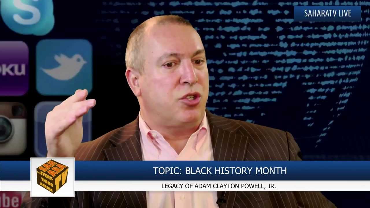 Black History Month: A Look Back At Adam Clayton Powell, Junior