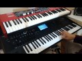 All my love - Led Zeppelin (Keyboard solo cover)