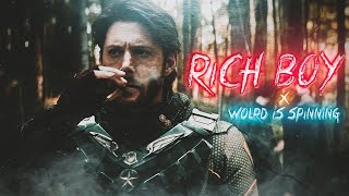 Soldier Boy X Rich Boy X World Is Spinning [The Boys Edit]