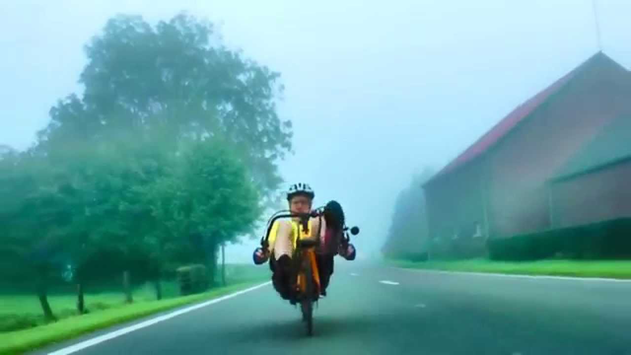 Regetec Recumbent Promotion: Liegerad Toxy ZR