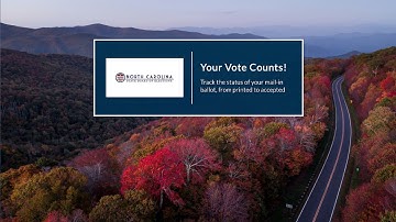 BallotTrax tracks your mail-in vote. Here