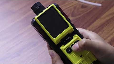 portable pump suction type multi gas detector gas detector with inner pump