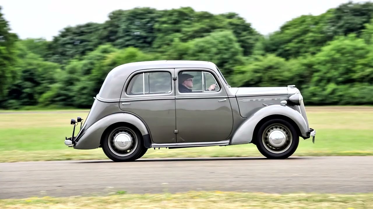Somerville Models 1/43 Scale 152 - 1939 Vauxhall 10 H-Type