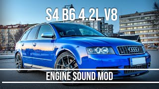 Audi S4 B6 FSI 4.2L V8 Engine Sound Mod | FiveM - GTA5