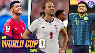 England Start Strong, Ronaldo Draws Blank & Ghana Win It Late | The World Cup Show LIVE