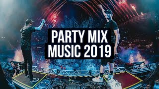 Party Music Mix 2019 - Best Remixes Of Electro House EDM Music