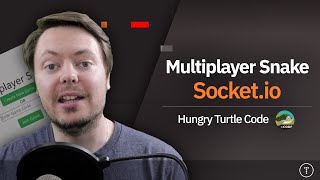Multiplayer Snake Game | JavaScript & Socket.io screenshot 1