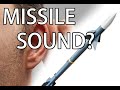 Where is the missile pass sound 