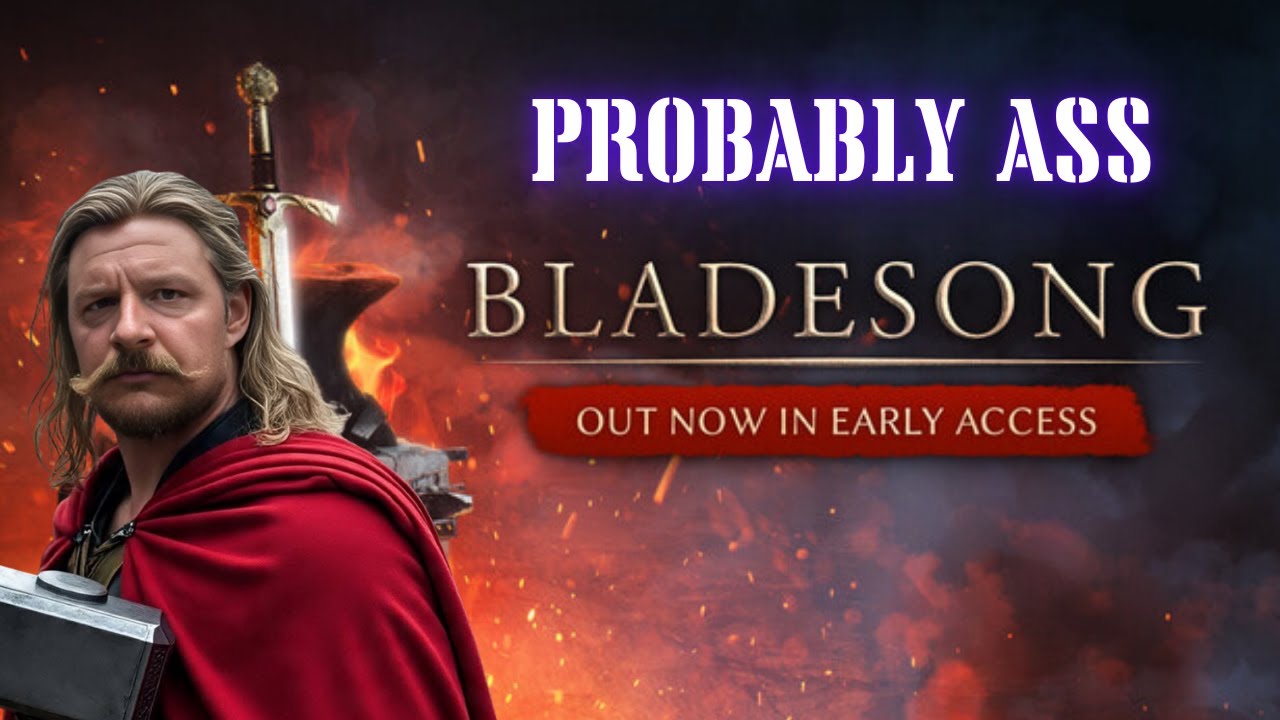 A blacksmith tries a blacksmithing game - Bladesong