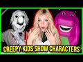 MOST TERRIFYING KIDS SHOW CHARACTERS EVER CREATED..(*CURSED*!)