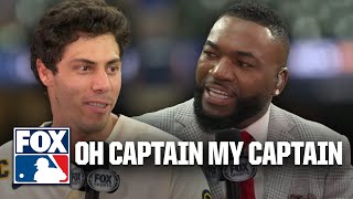 Christian Yelich reacts to Brewers' HUGE Game 2 NLCS Win over Dodgers to take 2-0 series lead screenshot 4