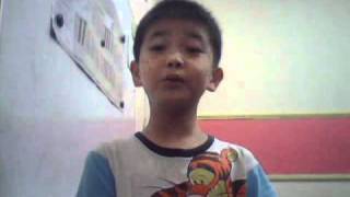 Video thumbnail of "ABRSM - Singing Preparatory Test - set song-Ride on a Rainbow"