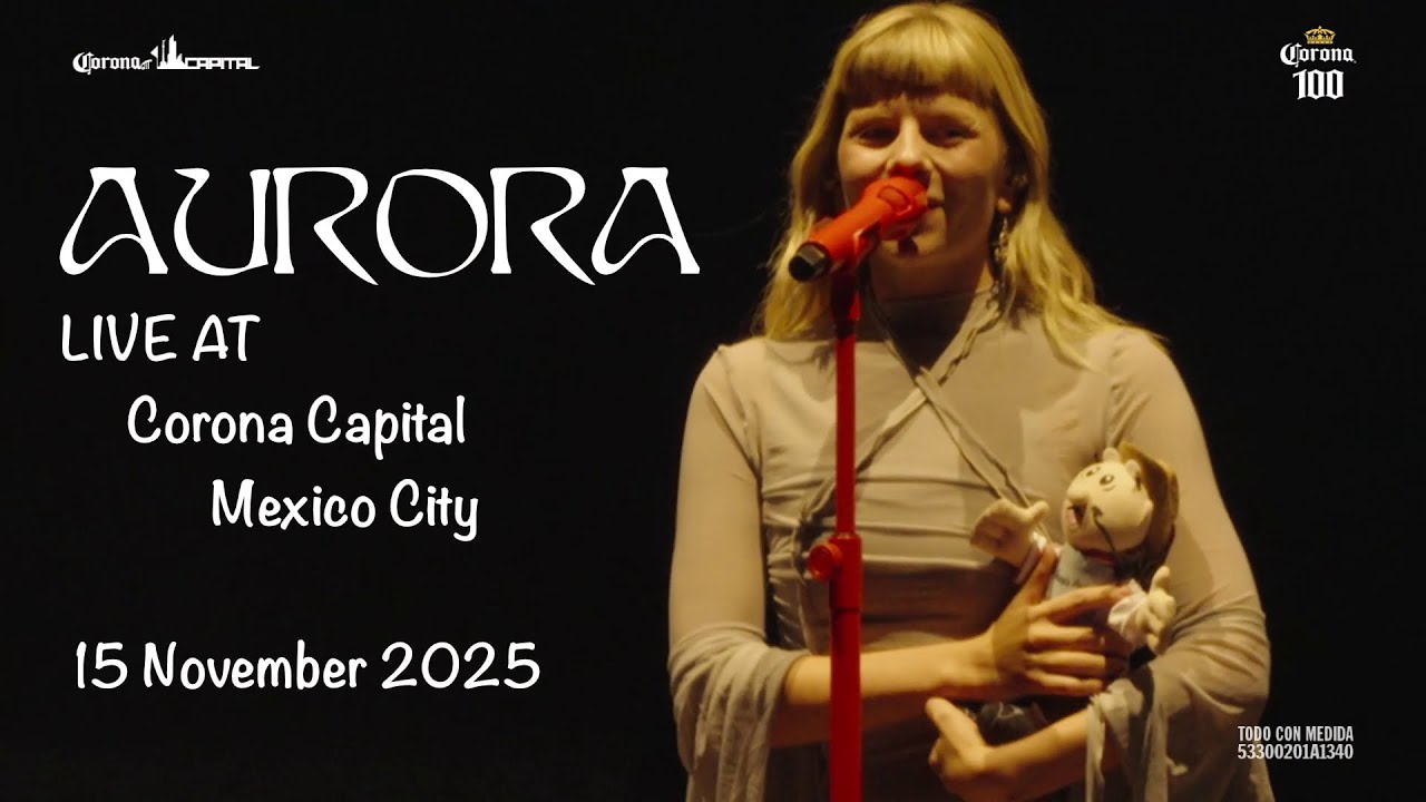AURORA - Corona Capital 2025 - Full live show in HD