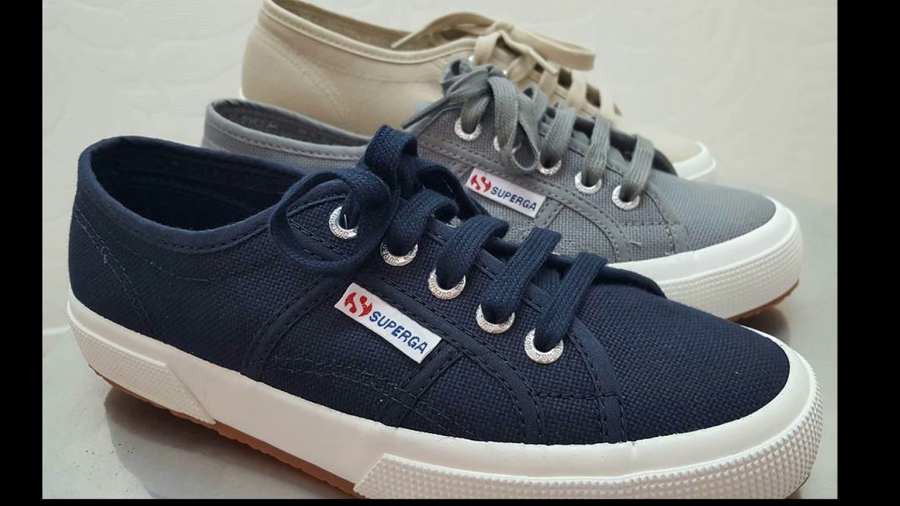 Toffee Clothing Superga YouTube