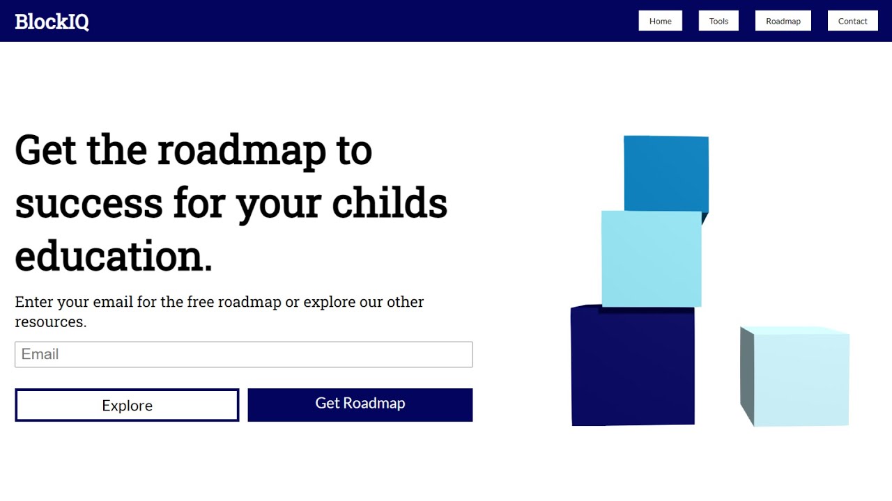 Student Resource Center Landing Page Using 3D Model Created in Spline| Day 403 of Web Dev
