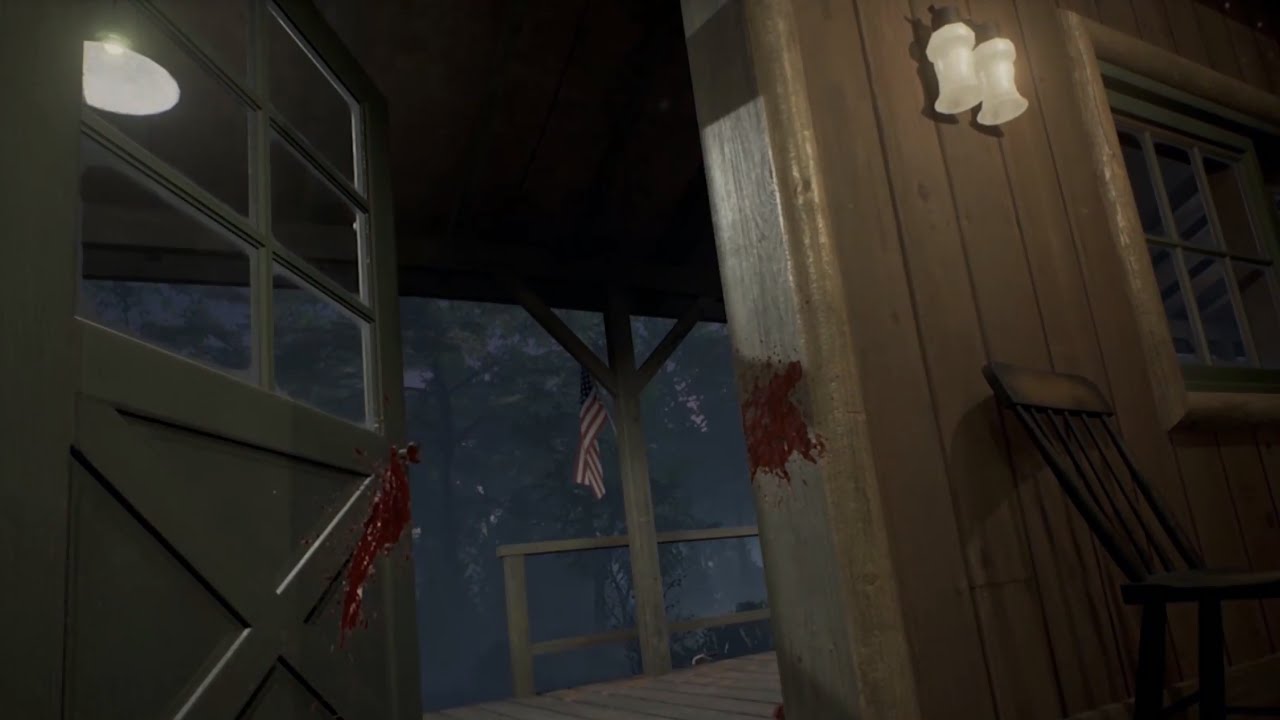 Friday The 13th The Game Jason Door Execution Video Youtube