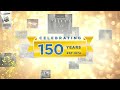 150th Anniversary