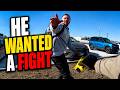 He Made Deputies Fight for the Arrest