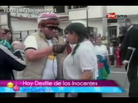 Hoy desfile de los inocentes en Cuenca