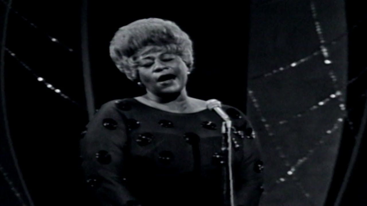 Ella Fitzgerald "Thanks For The Memory" on The Ed Sullivan Show