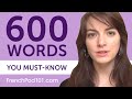 600 Words Every French Beginner Must Know